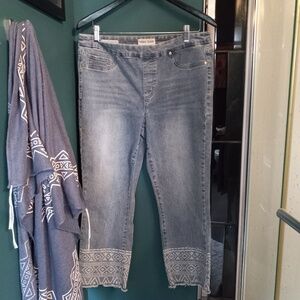 Tribal Jeans-Women's- SZ 14
